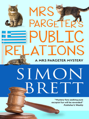 Mrs. Pargeter's Public Relations - ebook